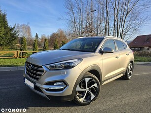 Używany Hyundai Tucson 2017