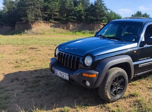 Używany Jeep Cherokee 2001