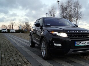 Używany Land Rover Range Rover Evoque 2014