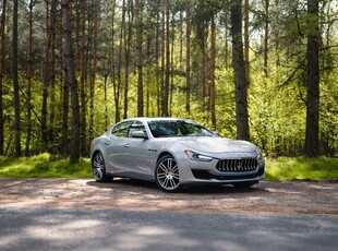 Używany Maserati Ghibli 2018