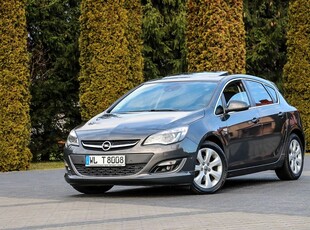 Używany Opel Astra 2014