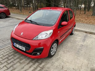 Używany Peugeot 107 2013