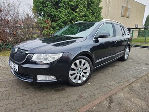 Używany Skoda Superb 2011