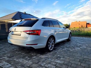 Używany Skoda Superb 2016