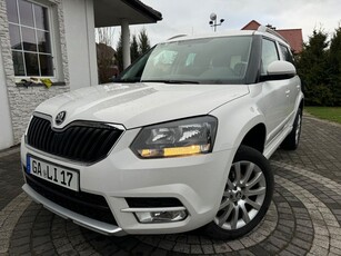 Używany Skoda Yeti 2015