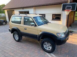 Używany Toyota Land Cruiser 1996