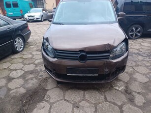 Używany Volkswagen Caddy 2013