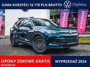 Używany Volkswagen Tiguan 2024