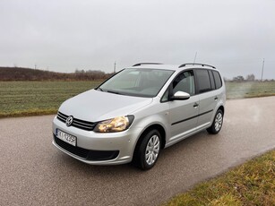 Używany Volkswagen Touran 2012