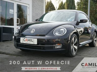 Volkswagen Beetle III 2.0 TDi 140KM Automat DSG, bardzo zadbany, atrakcyjny wygląd,