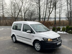 Volkswagen Caddy III 2.0 TDi 102KM / Drzwi boczne x2 / Salon PL I-właściciel