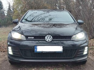 Volkswagen Golf VII GTD Skóra CarPlay Kamera cofania Bixenon LED