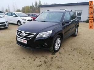 Volkswagen Tiguan I 2.0 170 Km Klimatronik, 4x4, Parktronik, Automat