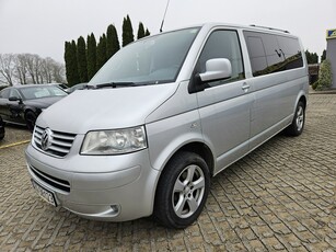 Volkswagen Transporter T5 2,5 diesel 174KM 8 miejsc