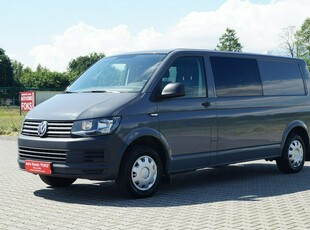 Volkswagen Transporter T6 Salon PL Brygadówka 6 osób Hak VAT 23 %