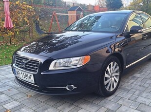 Volvo S80 II 2,5 Turbo Benzyna 200 KM Automat 100% oryginał Serwis Zarejestrowany