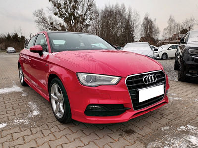 Audi A3 2013 1.4 TFSI 95940km S