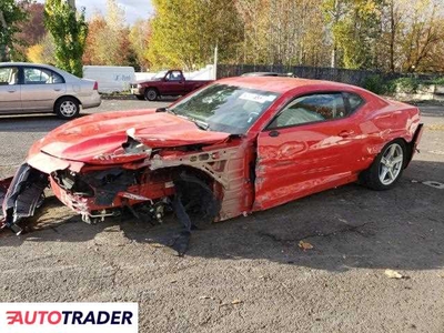 Chevrolet Camaro 2.0 benzyna 2023r. (PORTLAND)