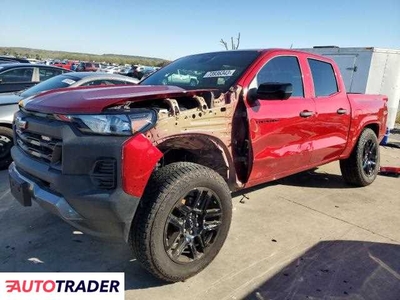 Chevrolet Colorado 2.0 benzyna 2023r. (GRAND PRAIRIE)