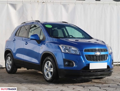 Chevrolet Trax 1.4 138 KM 2013r. (Piaseczno)