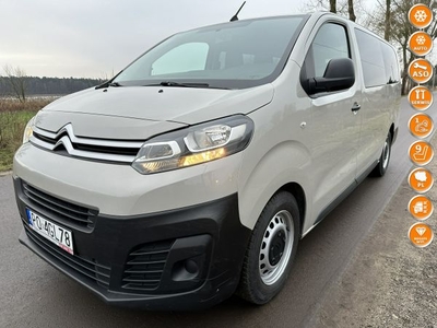 Citroen Jumpy Combi 1,6 HDI 116 KM Salon Polska Long Bezwypadek Vat-23 Super Stan 2018r II (2007-)