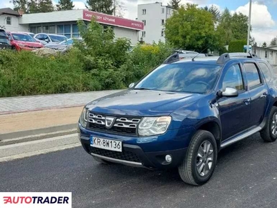 Dacia Duster 1.6 benzyna 114 KM 2017r. (Kraków)