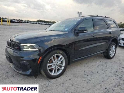 Dodge Durango 3.0 benzyna 2023r. (HOUSTON)