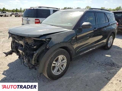 Ford Explorer 2.0 benzyna 2023r. (HOUSTON)