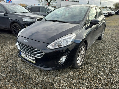 Ford Fiesta VII Hatchback 3d Facelifting 1.0 EcoBoost 125KM 2017