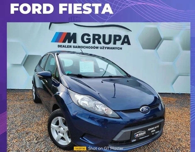 Ford Fiesta VII Hatchback 5d 1.25 Duratec 60KM 2011