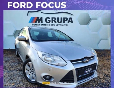 Ford Focus III Kombi 1.6 Duratorq TDCi DPF 95KM 2011