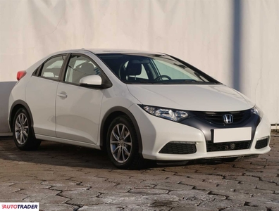 Honda Civic 1.8 139 KM 2013r. (Piaseczno)