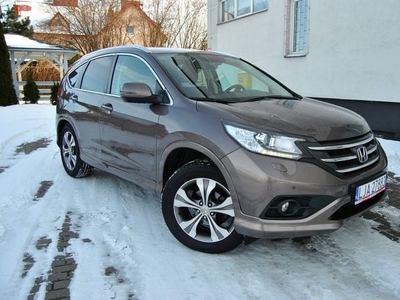 Honda CR-V 1.6 i-DTEC 120KM NAVI-PL*Kamera cofania*Tempomat IV (2012-)