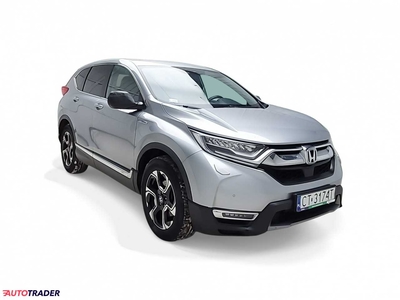 Honda CR-V 2.0 hybrydowy 146 KM 2019r. (Komorniki)