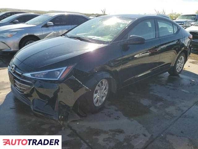 Hyundai Elantra 2.0 benzyna 2020r. (GRAND PRAIRIE)