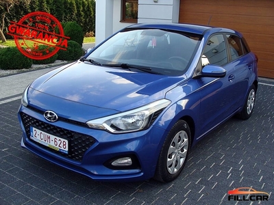 Hyundai i20 II Hatchback 5d Facelifting KAPPA 1.2 MPI 75KM 2019