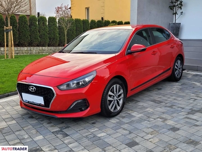 Hyundai i30 1.0 benzyna 120 KM 2020r. (Pszów okolice : Wodzisław , Racibórz , Rybnik)