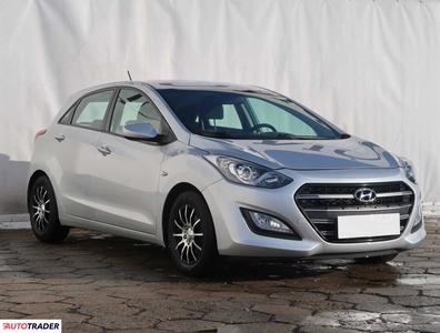 Hyundai i30 1.6 108 KM 2016r. (Piaseczno)