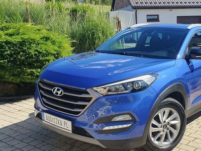 Hyundai Tucson III SUV 1.6 GDI 132KM 2018