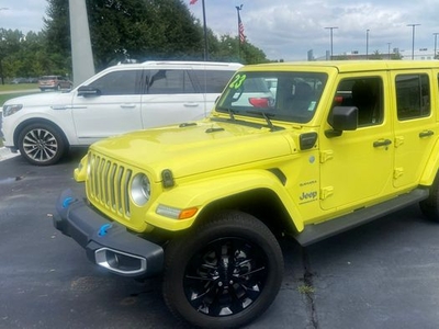 Jeep Wrangler 4xe Sahara IV (2017-)