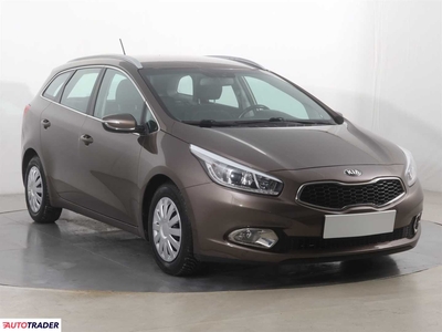 Kia Ceed 1.6 132 KM 2013r. (Piaseczno)