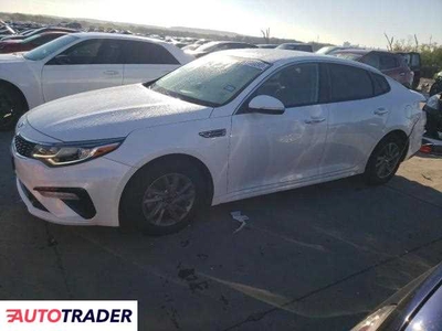 Kia Optima 2.0 benzyna 2020r. (GRAND PRAIRIE)