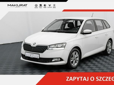 Škoda Fabia WD0003P # 1.0 Ambition Cz.cof Bluetooth Klima Salon PL VAT 23% III (2014-)