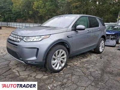 Land Rover Discovery 2.0 benzyna 2020r. (AUSTELL)