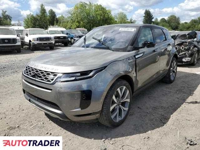 Land Rover Range Rover 2.0 benzyna 2020r. (PORTLAND)