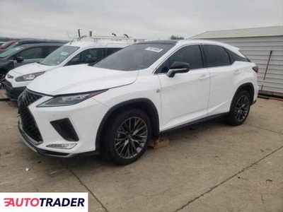 Lexus RX 3.0 benzyna 2020r. (GRAND PRAIRIE)