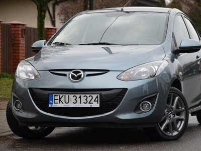 Mazda 2 Zarejestrowana 1.3+Gaz 84KM Lift Navi Klimatronik Grz.fotele Alu II (2007-2014)