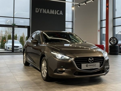 Mazda 3 2.0 165KM 2016 r., salon PL, automat, klimatyzacja, gwarancja III (2013-)