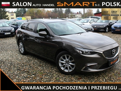 Mazda 6 III Kombi Facelifting 2016 2.0 SKYACTIV-G 165KM 2017