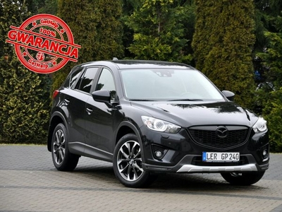 Mazda CX-5 2.2d(175KM)*AWD*Xenon*Navi*Kamera*Skóry*El.Fotele*RVM*Bose*Alu19